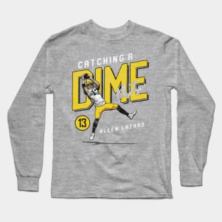 Allen Lazard Green Bay Catching A Dime Long Sleeve T-Shirt